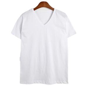 JJM-NS188 여자기본브이반팔면티셔츠