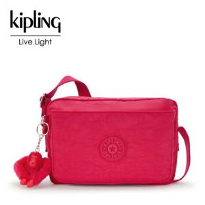 [키플링]일상 크로스백 아바누 M 컨페티 핑크 KOABS04 CFPK