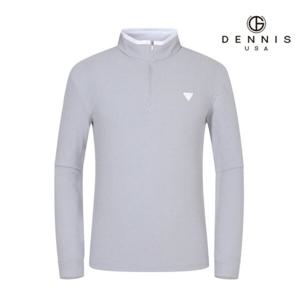 [데니스골프]반목짚업긴팔티 NAPFLTZ015GY_JJ