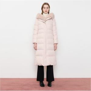 [린(의류)]레이디 폭스 후드 구스다운 LGDHOL9800