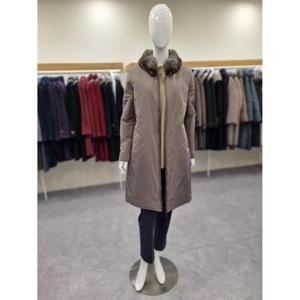 벨리시앙 세이브존07 밍크배색  롱패딩 hz0410