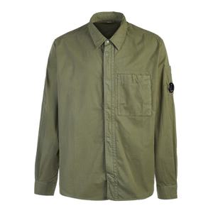 [CP컴퍼니] 남성 렌즈 와펜 집업 자켓 14CMSH121A 002824G 648