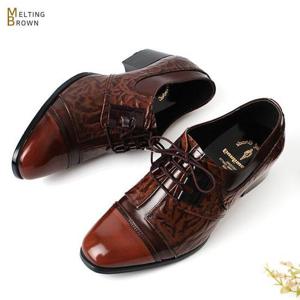 [멜팅브라운] 남성구두 소가죽 더비슈즈 D60