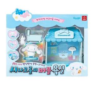 산리오 시나모롤 피규어 피규어룸 버블 욕실
