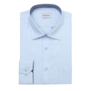 [예작(셔츠)]안감배색기본핏 긴팔셔츠 YJEBR110-BL