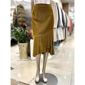 미니멈 세이브존01 엠보싱 머메이드 스커트 MVDAWS1020