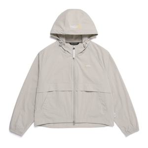 내셔널지오그래픽 N251WFT980 여성 시그너스 우븐 후드 바람막이 BEIGE