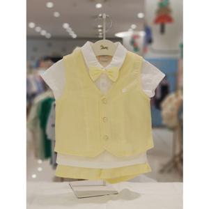 [에뜨와] (S)그웬정장3PCS (07S023201) 출산 신생 백일 돌선물