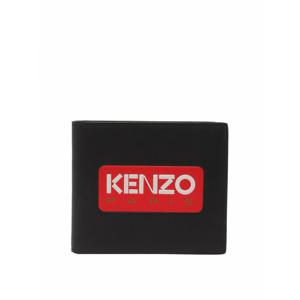 [KENZO] 라프리마 남성 지갑 purses Frontal 로고 레더 FD55PM803L4199 블랙 /8