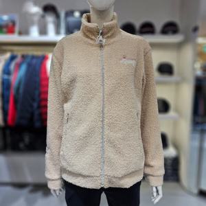 [루이까스텔]여성 리버시블 뽀글이 우븐 풀집업 티셔츠/3LRTS084