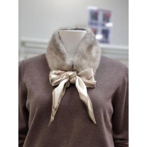 베스띠벨리 세이브존02 밍크 퍼 머플러 BJ-AEY8001-0