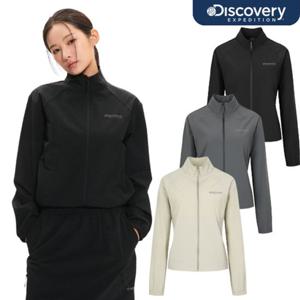 디스커버리 여성 프레시벤트 폴튼트레이닝 하이넥자켓 DWTR44051