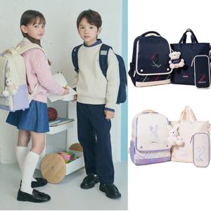 [빈폴키즈] 25SS 동물 체크 클래식 책가방 세트 (2종 택1)