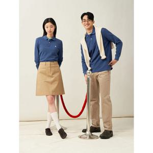 [빈폴멘] [Essential] 수피마 코튼 피케 티셔츠  네이비 (BC5141E01R)