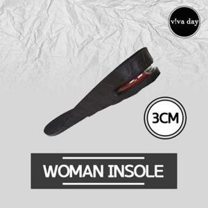 VA17 국내산 3cm 에어캡 깔창 (여성) - 신발깔