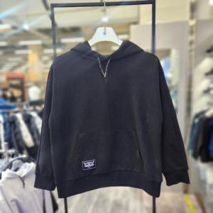 에스핏 HC09 후드레터링티셔츠 봄가을 SJZ101MKHT02