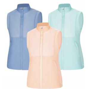 [콜핑]LD18 여성 봄 등판메쉬 경량속건 등산조끼 KVV0717W