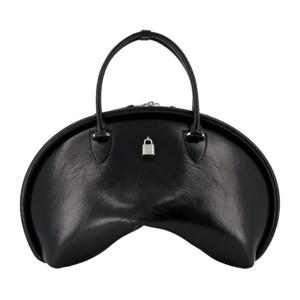 아크네스튜디오 노아르 스무스 가죽 숄더 백 A10393 900 BLACK