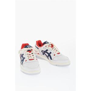 꼼데가르송 스니커즈 EX891201A981 0 100 WHITE NAVY Bianco Blu