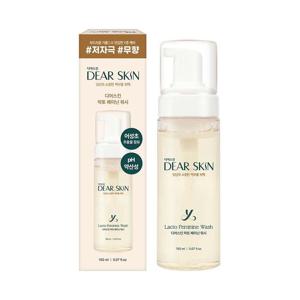 디어스킨 락토 페미닌 워시 저자극 Y존 케어 여성청결제 150ml 1개