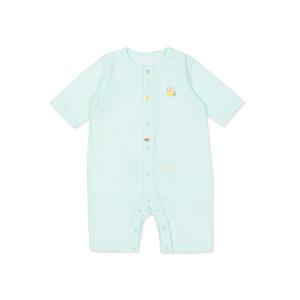 [오가닉맘]민트세로세줄칠부우주복(MKSLQE05)