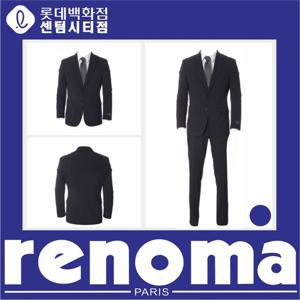 [레노마캐주얼][레노마대표정장]남성정장 25 FW신상 스판정장(네이비) RRCISJ82A-CTKM116