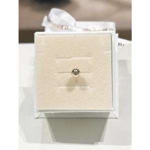 미니골드 14K 금볼 6MM 피어싱 ENOM4063