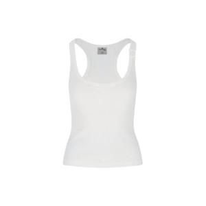 쿠레쥬 민소매 티셔츠 125JDE123JS0194 0001 White