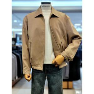 바쏘옴므 세이브존03 바쏘옴므 24FW 가을겨울 울 블렌드 블루종 점퍼 WSAGZ5UA06AA