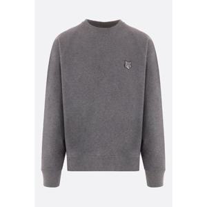 메종키츠네 볼드 폭스 헤드 패치 오버사이즈 스웨트셔츠 MM00304