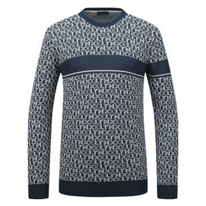 [링스] [25SS] 로고 패턴 라운드 스웨터 L11E1SR322_TQ