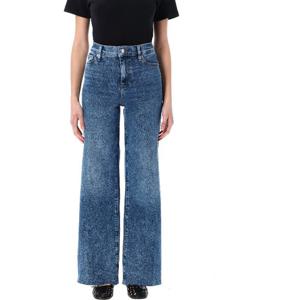 프레임 하이웨이스트 와이드 데님 진 LSPRA814 CNLR