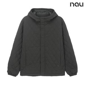 나우  (1NUPDW4901_CW) U코지경량패딩후드자켓2 CHARCOAL BROWN
