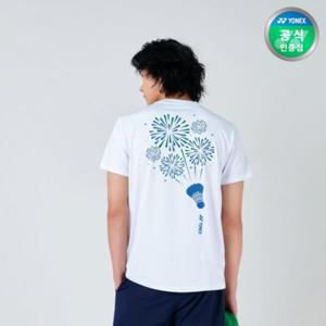 요넥스 259TR005M 배드민턴 반팔 티셔츠 남성용