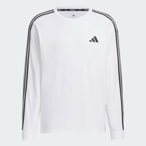 [아디다스] 에센셜 루즈 핏 3S 긴팔 티 JW6937