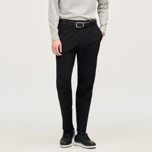 [링스] [25SS] 남성 나일론 테이퍼드핏 팬츠 L11E1PT102_BK