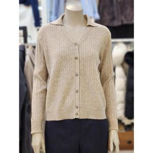 SOUP 세이브존07 카라 브이넥 니트가디건 SBXGD20