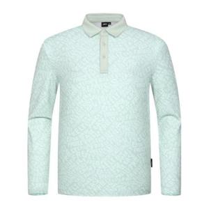 JDX HC11 남성 레터링 프린트 배색 티셔츠 X2TLW1443