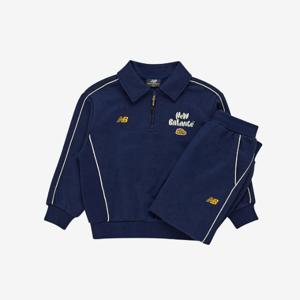 뉴발란스키즈트레이닝세트 NQJ NK9YE3601U-59 Sneakers_일러스트 다운카라 스