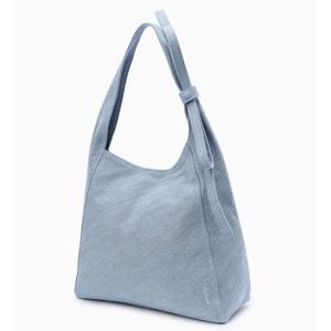 [질스튜어트] 데님 리본 포인트 빅 숄더백 JABA4F220B2