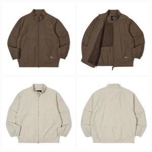 오닐(O-1) MG01 남성루즈핏 간절기의 가볍게착용가능한외풍차단 윈드 브레이크아커스탠넥 점퍼OMJUO1102