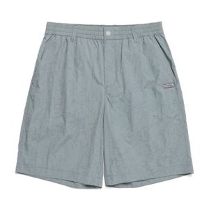 내셔널지오그래픽 N252UHP120 NRN 올오버프린트 셋업 5부 쇼츠 STONE GREY