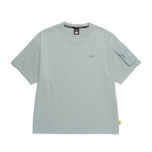 내셔널지오그래픽 N252MTS910 NRN 소매 포켓 반팔 티셔츠 KHAKI GREEN