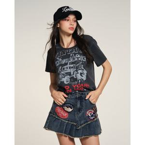 [지프]남여공용 지프 레전드 아플리케 볼캡 (JP3GCU081)