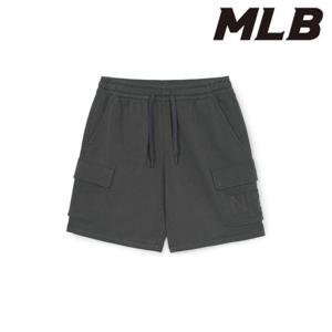 MLB (3ASPB0653-50CGD) 베이직 쿠퍼스 로고 빈티지 6부 반바지