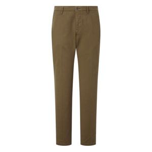 [헤지스] 브라운 가먼트다잉 트윌 기모치노 팬츠(HZPA4D342W2)