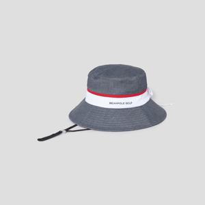 [빈폴골프ACC] (BE528BA12R) 여성 배색 포인트 버킷햇 - 네이비