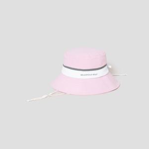 [빈폴골프ACC] (BE528BA12Y) 여성 배색 포인트 버킷햇 - 라이트 핑크