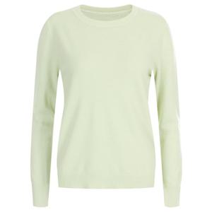 샵앤) 봄신상 여성 라운드넥 부드러운 긴팔 무지 니트 티셔츠 WNW-WKN-20331-연두