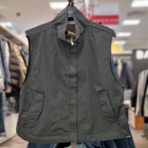 뱅뱅 HC21 봄여름 여성밑단스트링집업조끼 NEL109